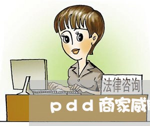 pdd商家威胁恐吓消费者/2023031482836