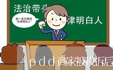 pdd商家被投诉后果/2023022793935