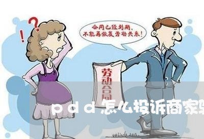 pdd怎么投诉商家骗好评/2023030204907