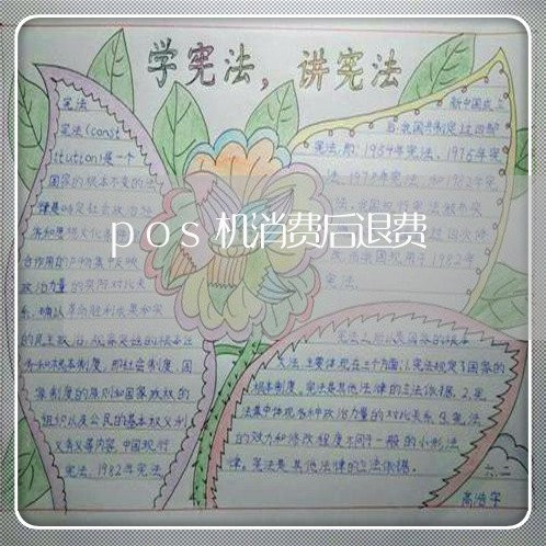 pos机消费后退费/2023052650571