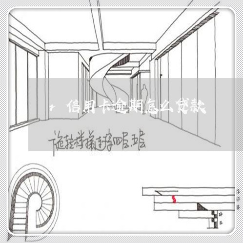 r信用卡逾期怎么贷款/2023062234938