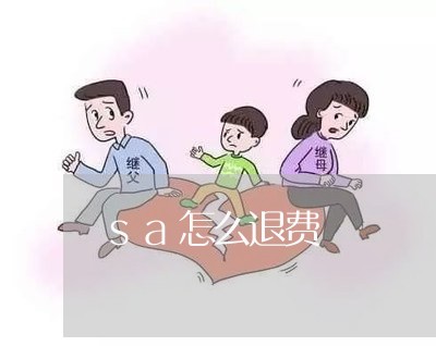 sa怎么退费/2023041577581