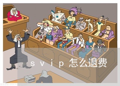 svip怎么退费/2023042873719