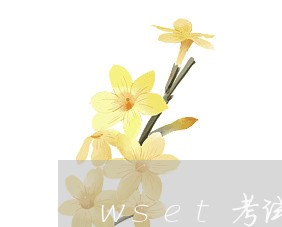 wset考试退费/2023042918297