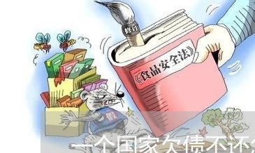 一个国家欠债不还怎么办/2023110715846