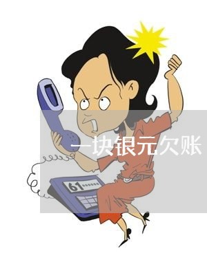 一块银元欠账/2023100661470