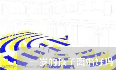 一岁的孩子离婚好吗/2023110350673