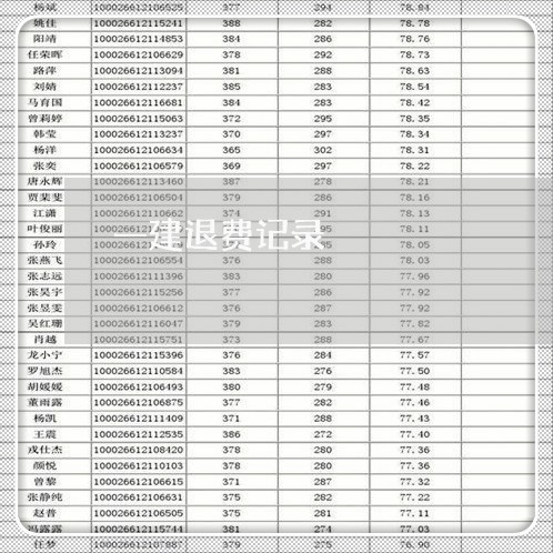 一建退费记录/2023041873813