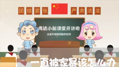 一直被家暴该怎么办/2023110806248