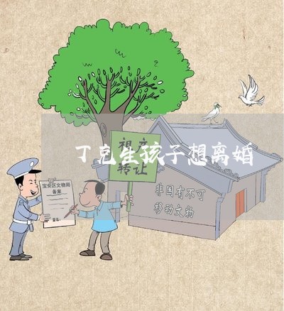 丁克生孩子想离婚/2023092739379