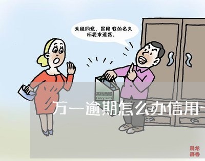 万一逾期怎么办信用卡/2023062197050