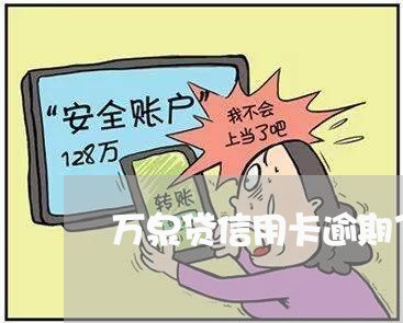 万泉贷信用卡逾期了/2023061053046