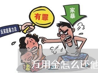 万用金怎么还他行信用卡/2023081485825