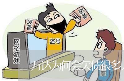 万达为何会欠债很多人不还/2023110862794