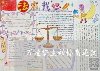 万达贷主动协商还款/2023092428269