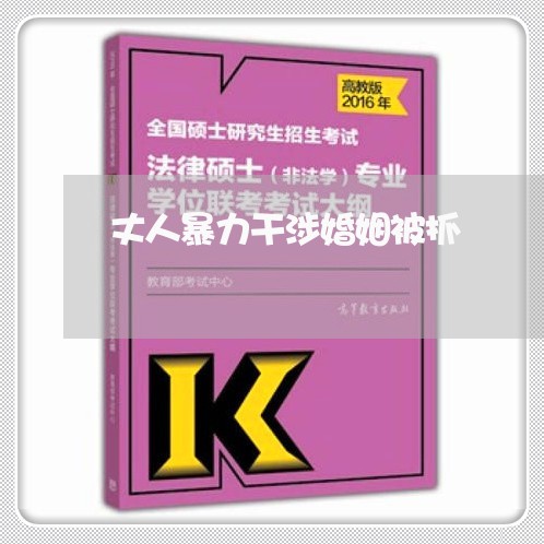 丈人暴力干涉婚姻被抓/2023081491595