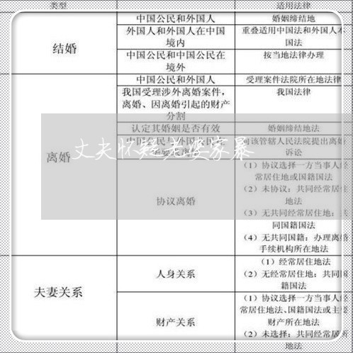 丈夫怀疑老婆家暴/2023101248273