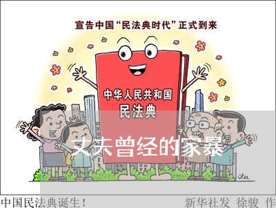 丈夫曾经的家暴/2023091030361