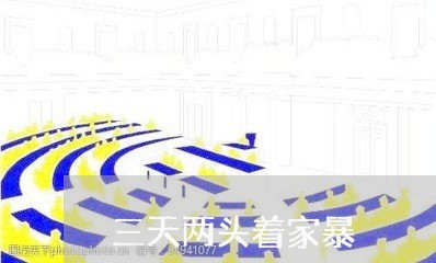 三天两头着家暴/2023091584928