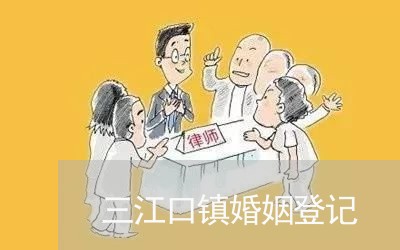 三江口镇婚姻登记/2023112606838