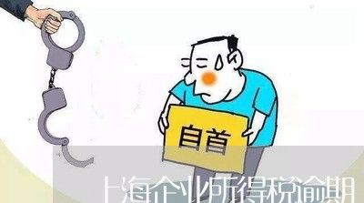 上海企业所得税逾期/2023060983796