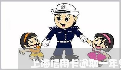 上海信用卡逾期一年多怎么办/2023050551617