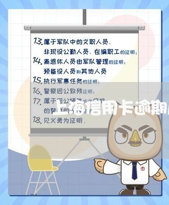 上海信用卡逾期几天能贷款/2023121739361