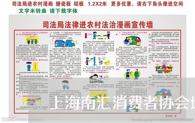 上海南汇消费者协会地址/2023062759815