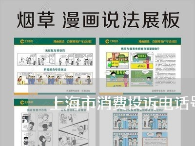 上海市消费投诉电话号码/2023030814026