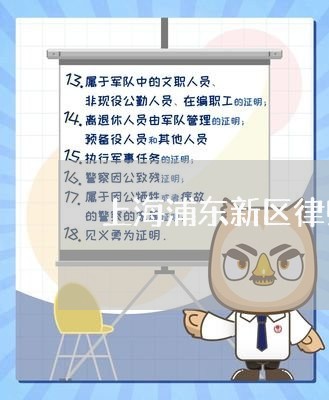 上海浦东新区律师事务所免费咨询/2023032640570