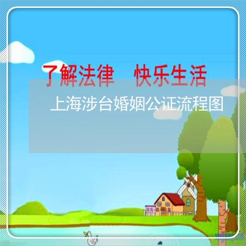 上海涉台婚姻公证流程图/2023112805939