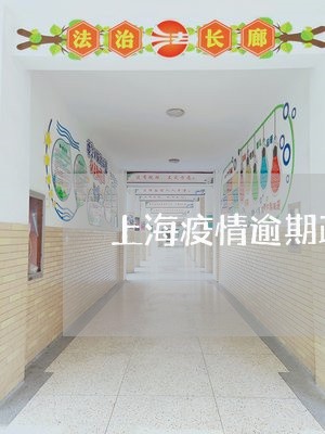 上海疫情逾期政策调整/2023111451826