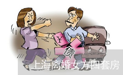 上海离婚女方四套房/2023110283738