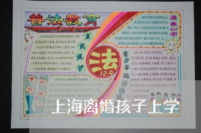 上海离婚孩子上学/2023092926149