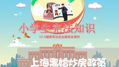 上海离婚炒房政策/2023092463594