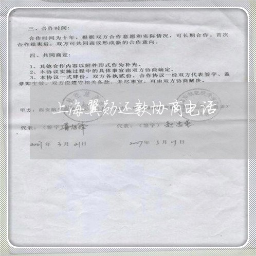 上海翼勋还款协商电话/2023092262493