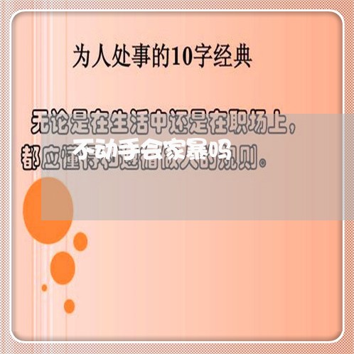 不动手会家暴吗/2023090952837