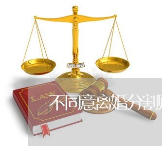 不同意离婚分割财产/2023110954947