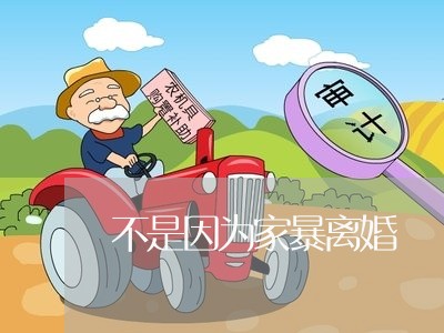 不是因为家暴离婚/2023092382036