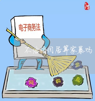 不结婚同居算家暴吗/2023110874826