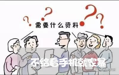 不给看手机就家暴/2023101237038