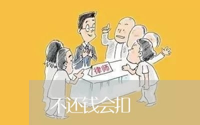 不还钱会扣/2023121652493