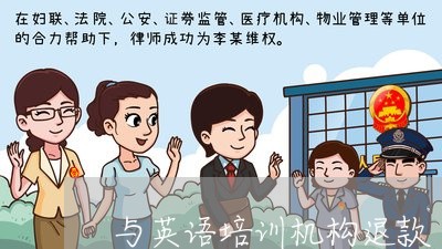 与英语培训机构退款/2023061361682