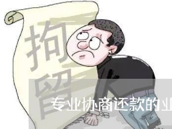 专业协商还款的业务/2023101640503