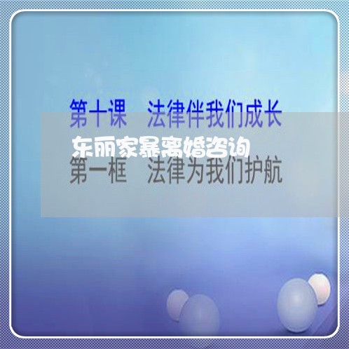 东丽家暴离婚咨询/2023092903816