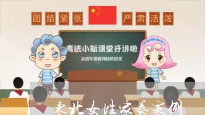 东北女性家暴案例/2023101117138