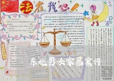 东北男女家暴案件/2023101629360