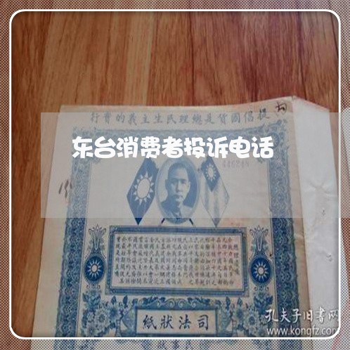 东台消费者投诉电话/2023021683936