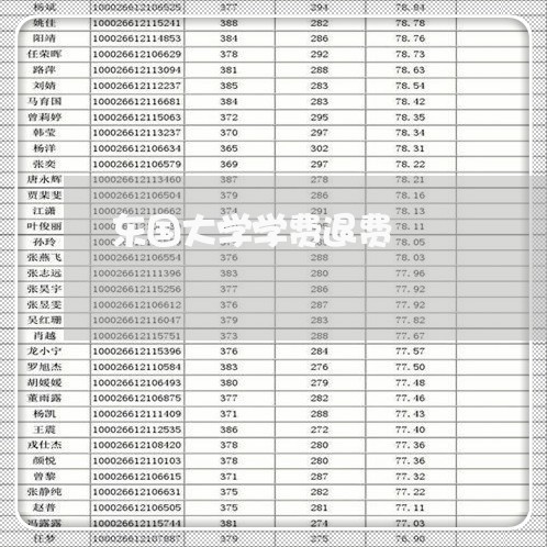 东国大学学费退费/2023060228362