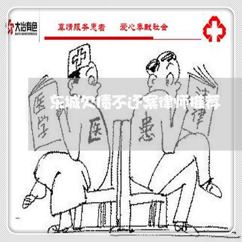 东城欠债不还案律师推荐/2023111771513